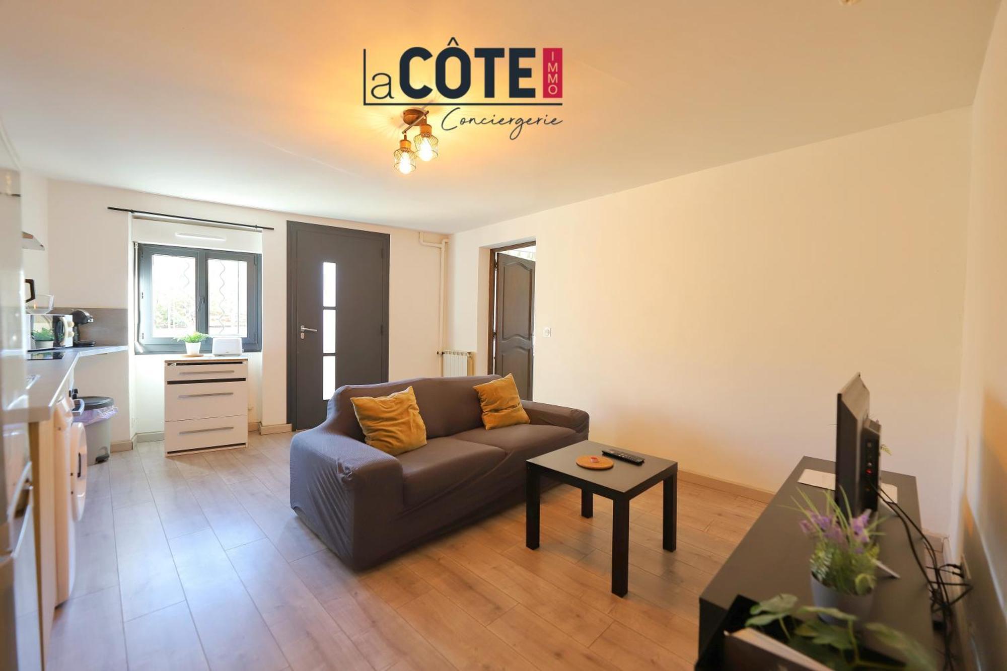 Appart Affaires - 2 Couchages Châteauneuf-lès-Martigues Exteriör bild
