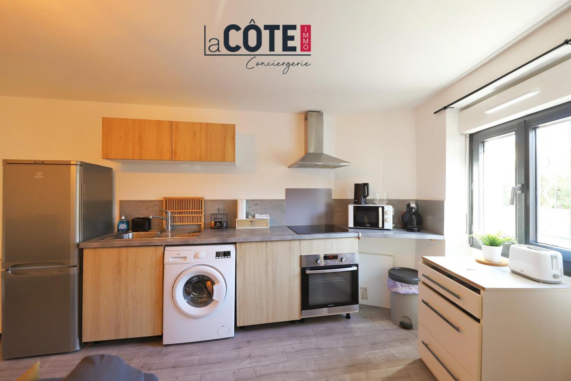 Appart Affaires - 2 Couchages Châteauneuf-lès-Martigues Exteriör bild