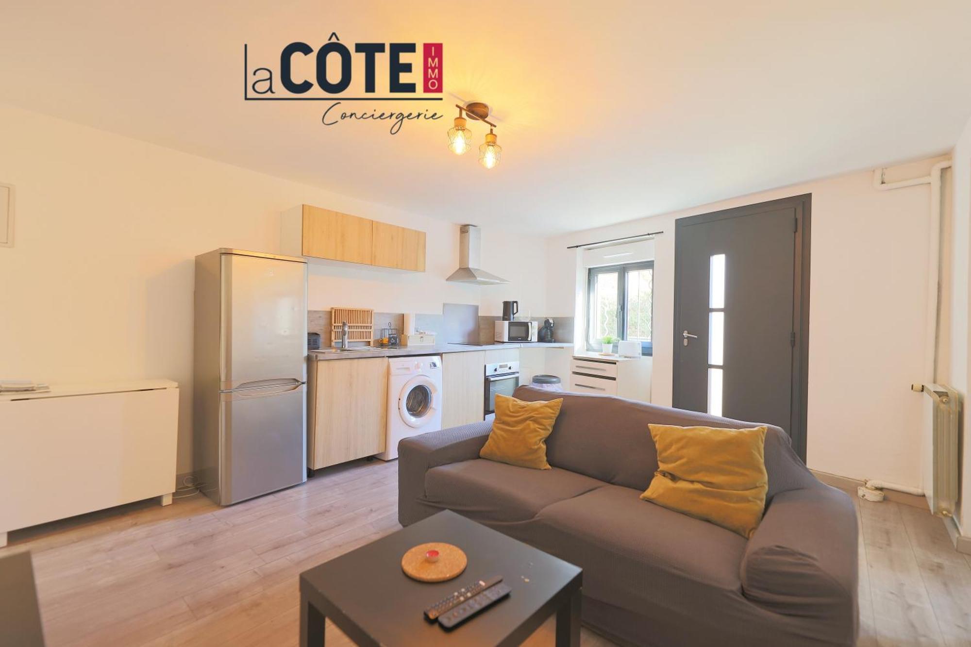 Appart Affaires - 2 Couchages Châteauneuf-lès-Martigues Exteriör bild